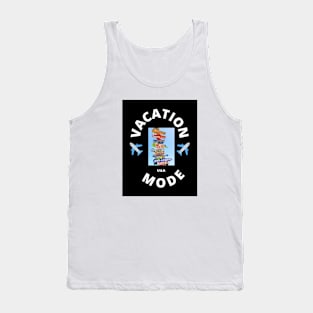 Vacation Mode Tank Top